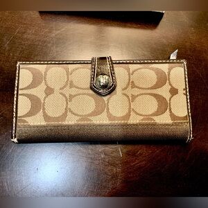 Coach Thin Wallet